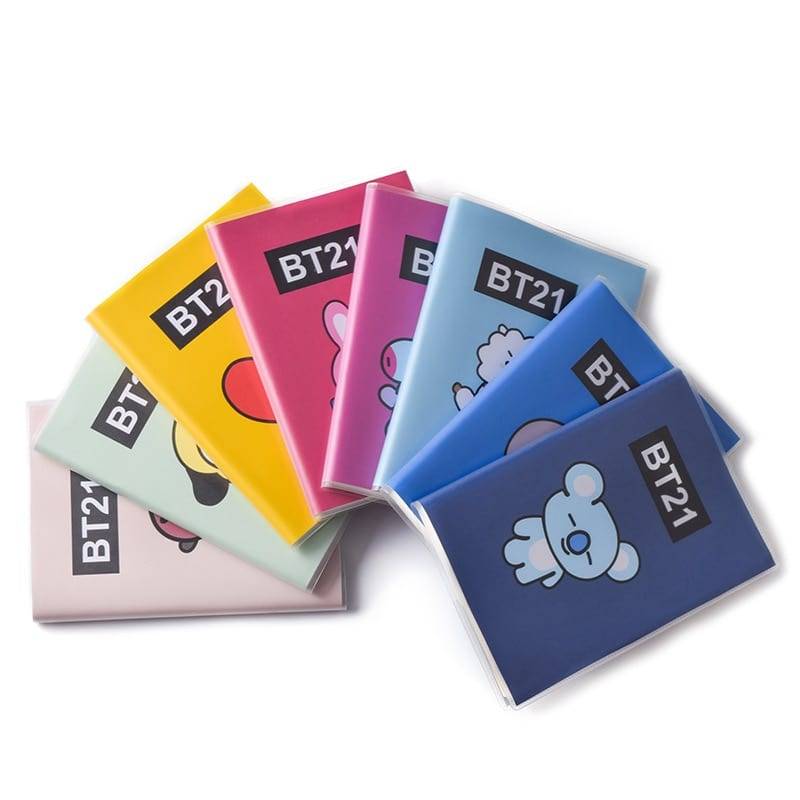 BTS MERCH SHOP, BT21 Cute Washi Paper Tape