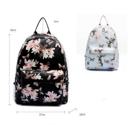 BTS Members Flower Print Backpack Backpack a1fa27779242b4902f7ae3: BTS|J-Hope|Jimin|Jin|Rap Monster|Suga|V|JungKook