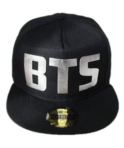 BTS Hip Hop Cap Caps Classic logo cb5feb1b7314637725a2e7: black