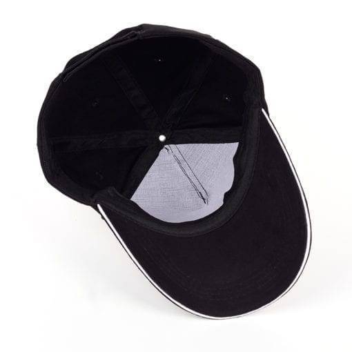BTS Baseball Cap Caps New Logo cb5feb1b7314637725a2e7: black