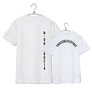 BTS in White T-shirts