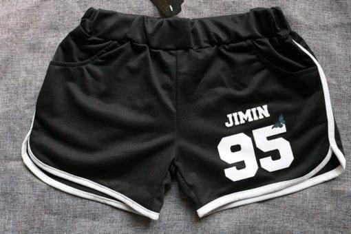 BTS Casual Shorts Classic logo Shorts cb5feb1b7314637725a2e7: J-Hope|Jin|Suga|V|BTS|JIMIN|JUNGKOOK|RAP MON