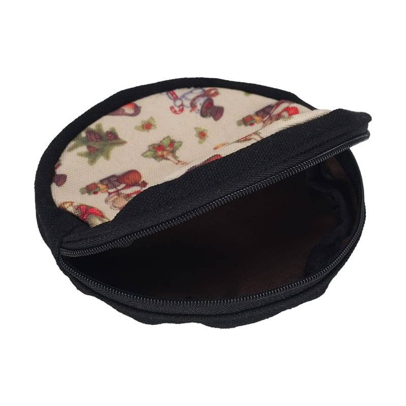 Mini Quilted Round Crossbody Bag Pu Leather Textured Handbag - Temu
