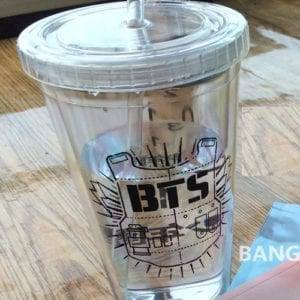 BTS Young Forever – Easy To Carry Multipurpose Cup 350ml Accessories cb5feb1b7314637725a2e7: Beige 