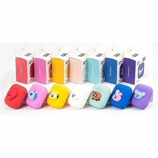 BT21 Protective Case For Airpods Accessories Airpods BT21 a1fa27779242b4902f7ae3: J-Hope|Jimin|Jin|Jung Kook|Rap Monster|Suga|V