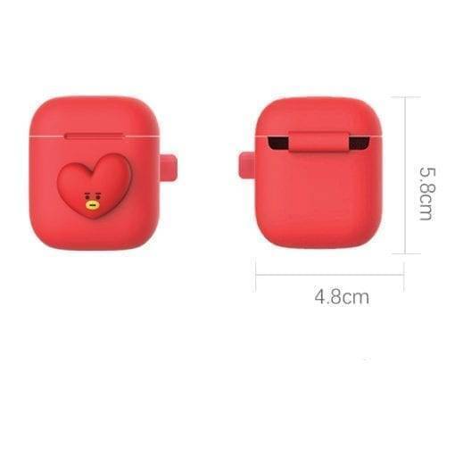BT21 Protective Case For Airpods Accessories Airpods BT21 a1fa27779242b4902f7ae3: J-Hope|Jimin|Jin|Jung Kook|Rap Monster|Suga|V