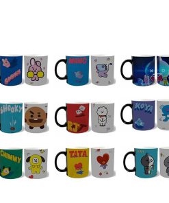 BT21 Magic Coffee Mug Accessories BT21 Sippers & Bottles a1fa27779242b4902f7ae3: BTS|Chimmy|Cooky|Koya|Mang|Rj|Shooky|Tata|Van