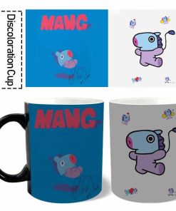 BT21 Magic Coffee Mug Accessories BT21 Sippers & Bottles Type: Mang