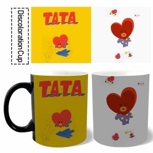 BT21 Magic Coffee Mug Accessories BT21 Sippers & Bottles Type: Tata