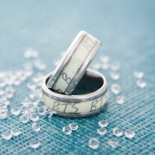BTS Merch Luminous Ring Accessories Ring