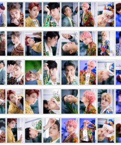 Kpop BTS IDOL Behind the Scenes Polaroid Lomo Photo Card Bangtan Boys Jimin Jungkook Suga HD Photocard 40pcs/set PhotoCard Brand Name: AKOLION