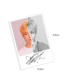 Kpop BTS Love Yourself Answer HD Poster Suga V Collective Photo Card Jungkook Jimin Polaroid Lomo Photocard 30pcs PhotoCard Item Type: Jewelry Findings