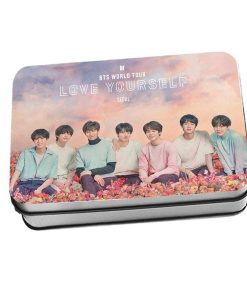 Kpop BTS World Tour Love Yourself Polaroid Lomo Photo Card Jungkook Jimin Suga HD Photocard 40pcs/set PhotoCard Brand Name: AKOLION