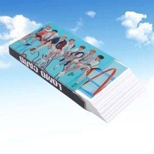 30 Pcs/set KPOP BTS Bangtan Boys LOVE YOURSELF Answer Album Transparent Photo Card PVC Cards Self Made LOMO Card Photocard PhotoCard cb5feb1b7314637725a2e7: As show 