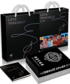 BTS Love Yourself Tear Luxury Army Box Army Box Love Yourself 'Tear' cb5feb1b7314637725a2e7: Tear1|Tear2