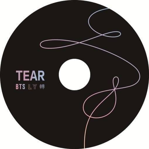 BTS V Luxury Army Box Army Box Love Yourself 'Tear' Brand Name: MYKPOP