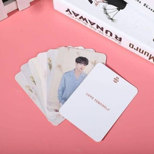 BTS LOVE YOURSELF Album LOMO Cards (7 Pcs/Set) PhotoCard cb5feb1b7314637725a2e7: H01|H02