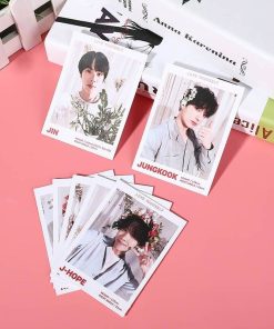 BTS LOVE YOURSELF Album LOMO Cards (7 Pcs/Set) PhotoCard cb5feb1b7314637725a2e7: H01|H02