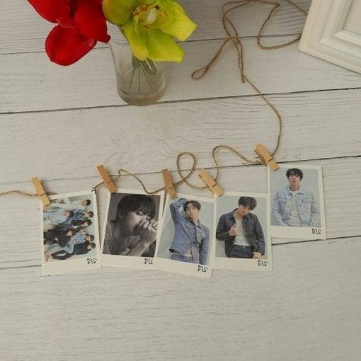 BTS Transparent Self Made LOMO Cards PhotoCard Age: >6 years old