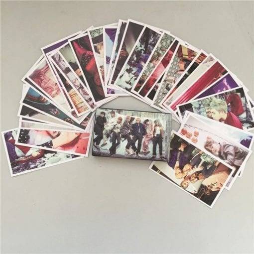 BTS WINGS Album 30pcs Lomo Cards PhotoCard cb5feb1b7314637725a2e7: 30pcs a set