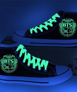BTS Luminous Glow In Dark Sneakers BulletProof Vest Sneakers & Shoes cb5feb1b7314637725a2e7: 1|10|11|2|3|4|5|6|7|8|9