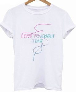 Bts Album Love Yourself T-Shirt Love Yourself 'Her' Love Yourself 'Tear' New Logo T-Shirts cb5feb1b7314637725a2e7: 1|2|3|4|5|6