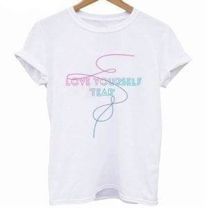 Bts Album Love Yourself T-Shirt Love Yourself 'Her' Love Yourself 'Tear' New Logo T-Shirts cb5feb1b7314637725a2e7: 1|2|3|4|5|6 