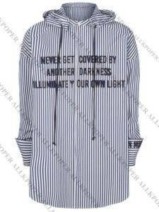 BTS JIMIN Striped Shirt Bangtan Fashion BTS Wings Merch 6f6cb72d544962fa333e2e: L|M 