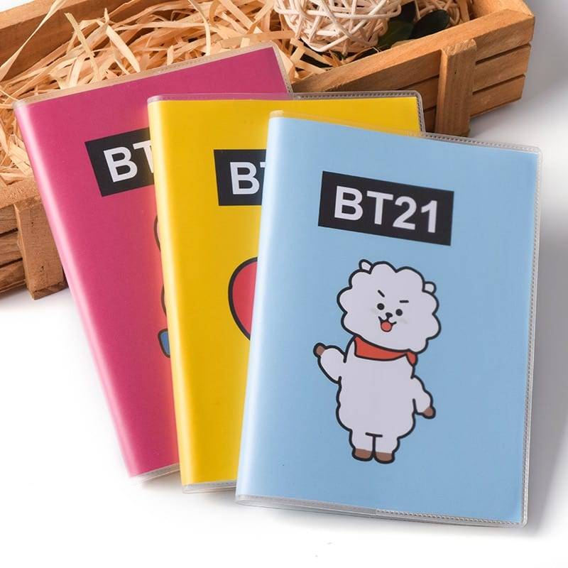 BTS　MERCH　Diary　Student　Little　Cute　BT21　SHOP　BTS　Merchandise