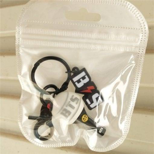 BT21 3D Army Bomb Light Stick Keychain Accessories BT21 Key Chain cb5feb1b7314637725a2e7: EXO|GOT7|WANNA ONE|BTS