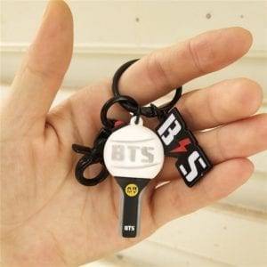 BT21 3D Army Bomb Light Stick Keychain Accessories BT21 Key Chain cb5feb1b7314637725a2e7: EXO|GOT7|WANNA ONE|BTS 