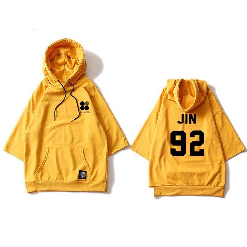 New JIMIN JUNG KOOK Coats Fashion Kpop Hoodie Zipper Sweatshirt
