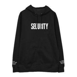 BTS RAPMONSTER Security Unisex Hoodie Bangtan Fashion Hoddies & Jackets cb5feb1b7314637725a2e7: B|W|Grey|Pink|Red|Yellow 