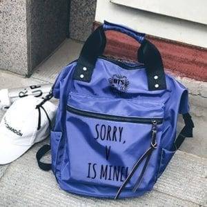 bts v school bag