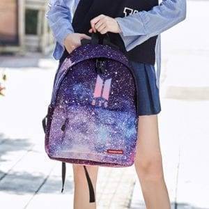 BTS Love Yourself School Backpack Backpack cb5feb1b7314637725a2e7: as picture|as picture-2|as picture-3|as picture-4 
