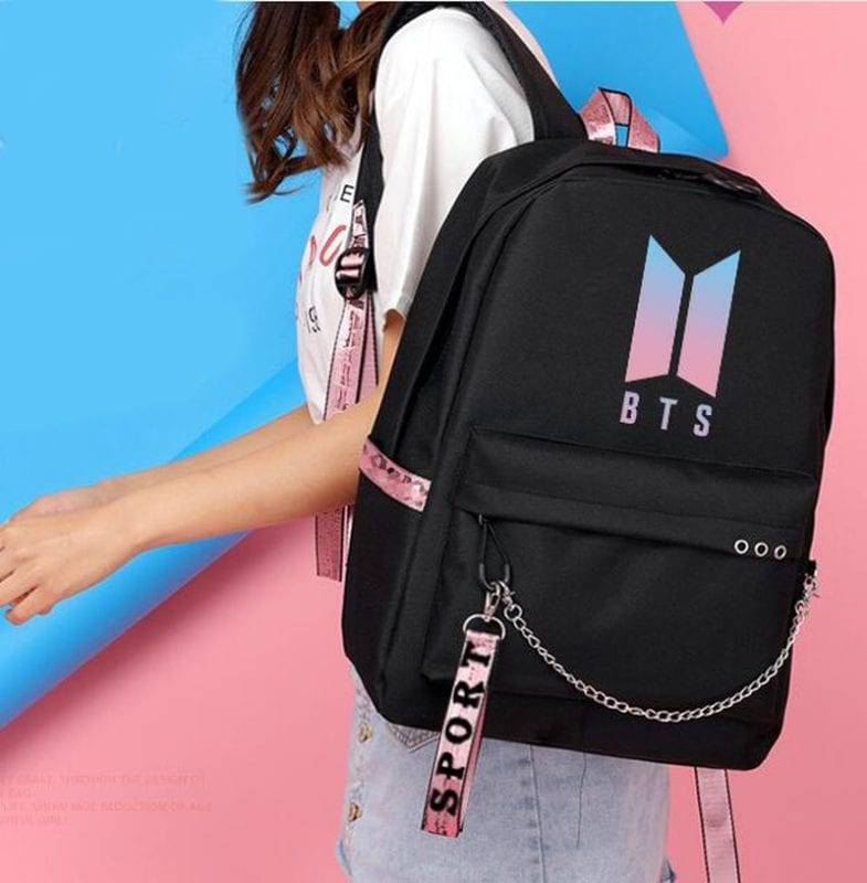 BTS MERCH SHOP | Backpack For Teenage Fans | BTS Merchandise