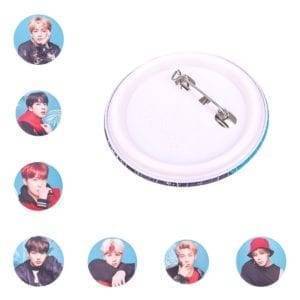 KPOP BTS Button Badges Brooch Badge Accessories For Clothes BTS