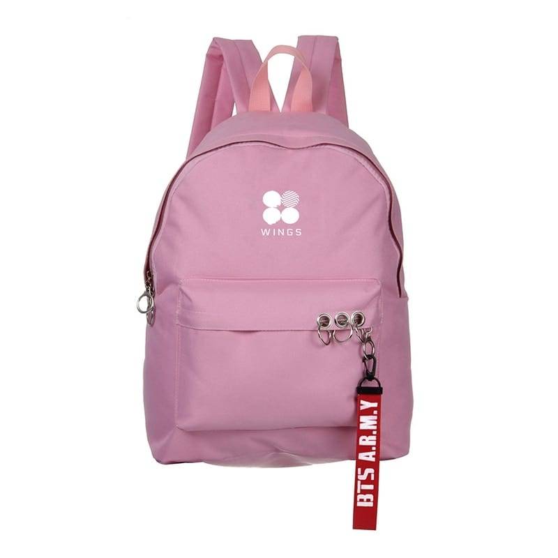 Logo Classic Shoulder Bag  Bts bag, Bts backpack, Bts clothing