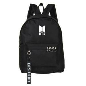 BTS MERCH SHOP, Flower Print Backpack
