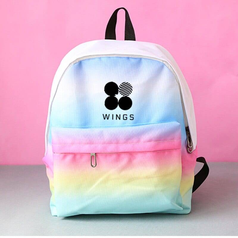 BTS Tied Backpack  Shoulder backpack, Bags, Bts bag
