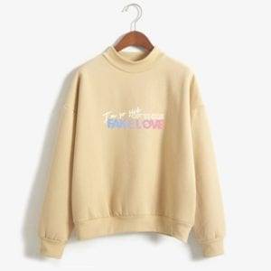 BTS- I am so sick of this Fake Love Sweatshirt Sweatshirts cb5feb1b7314637725a2e7: black|Blue|Grey|Khaki|Navy|Pink|Wine 