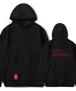 BTS Love Yourself World Tour Hoodie BTS 2018 LY World Tour Hoddies & Jackets cb5feb1b7314637725a2e7: black|Black-7|gray|gray-9|Navy Blue|navy blue-10|pink-11|red-12|white|White-8|Pink|Red
