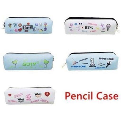 BT21 Print Zipper Pencil Stationery Storage Bag Accessories BT21 Handbags & Wallets Pencil Case cb5feb1b7314637725a2e7: 1|2|3|4|5|6|7|8