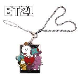 BT21 Metal Badge Pin Badges BT21 cb5feb1b7314637725a2e7: Keychain01|Necklace01|Necklace02|Pin01 