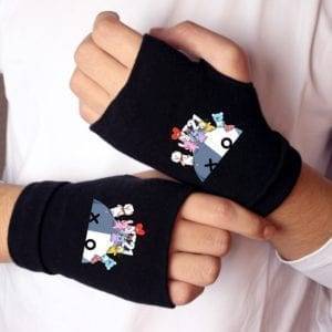 Bangtan Boys Knitted Fingerless Gloves Accessories Gloves cb5feb1b7314637725a2e7: A|B|C|D|E|F|G|H|I|J 