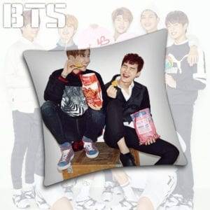 BTS MERCH SHOP, 16 Bangtan Boys Pillow Cushion Cover