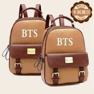 BTS Luxury Travel Backpack Backpack BulletProof Vest Classic logo cb5feb1b7314637725a2e7: A|B|C|D|E|F|G 