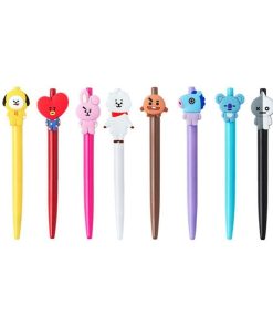 Adeeing 8 Style BT21 BTS Bangtang Boys Marker Pencil Shooky Tata Chimmy Rj Cooky Painting Tools Kawaii Stationery Pen r20 BT21 Pen cb5feb1b7314637725a2e7: as shown|as shown-2|as shown-3|as shown-4|as shown-5|as shown-6|as shown-7|as shown-8