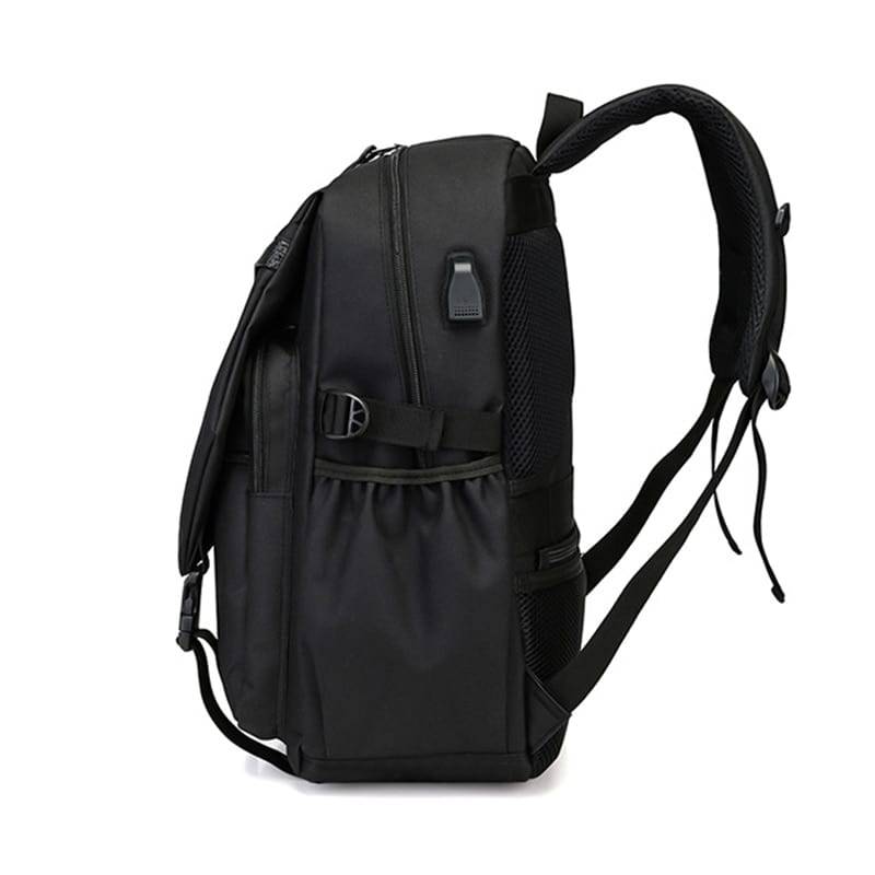 BTS MERCH SHOP | Travel Laptop Backpack with Phone Charge | BTS Merchandise