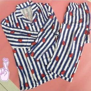 BT21 Cotton Pajama Set BT21 Pajamas & Sleepwear cb5feb1b7314637725a2e7: CHIMMY|COOKY|KOYA|MANG|RJ|SHOOKY|TATA|VAN 